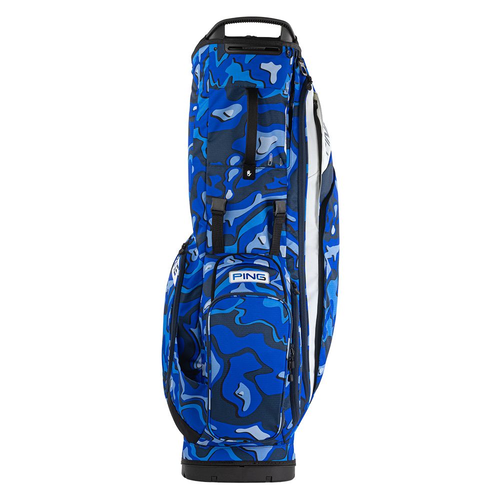 Hoofer Bærebag Blue Topo