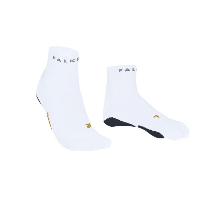 Falke Dame Strømper RU True Motion Short Socks Hvid