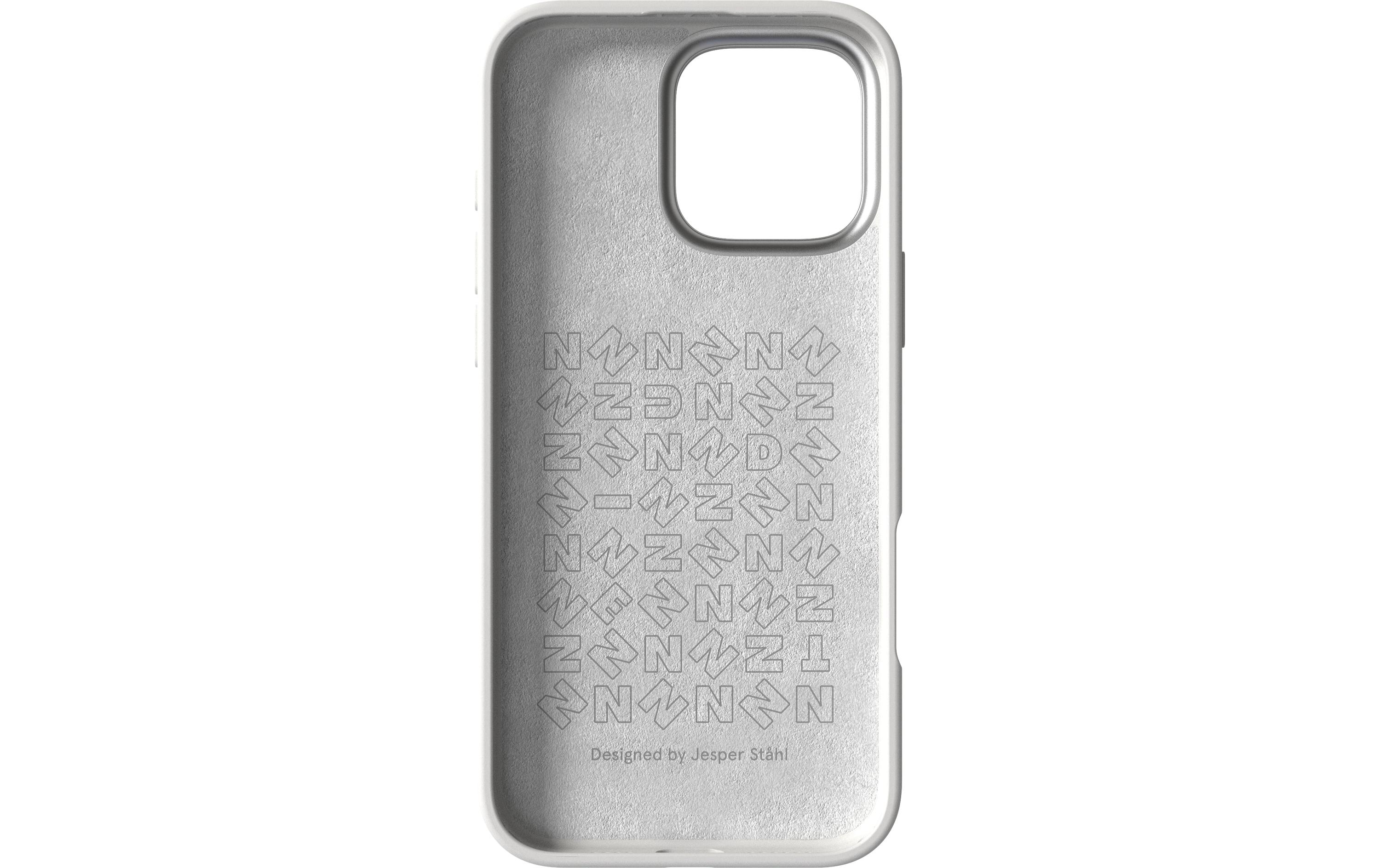Back Cover Bold MagSafe iPhone 16 Pro Max Chalk WhiteBack-Cover für das Apple iPhone 16 Pro Max
