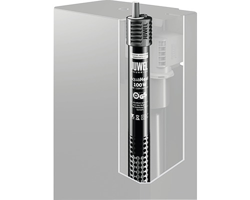 JUWEL Trigon 190 SBX aquariumcombinatie met LED-verlichting, filter, verwarming en zwarte kast