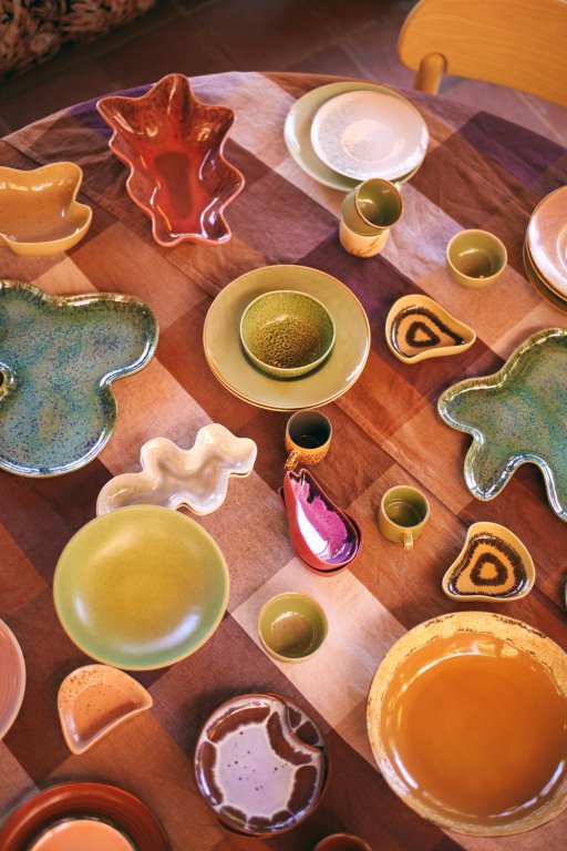 HKliving Shell Tapas schaal 15x14 Triffle