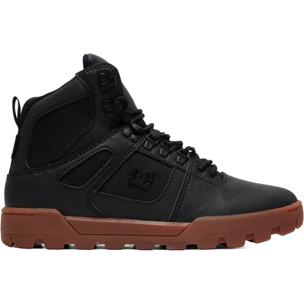 Après ski DC SHOES PURE HT WR BOOT M BLACK GUM
