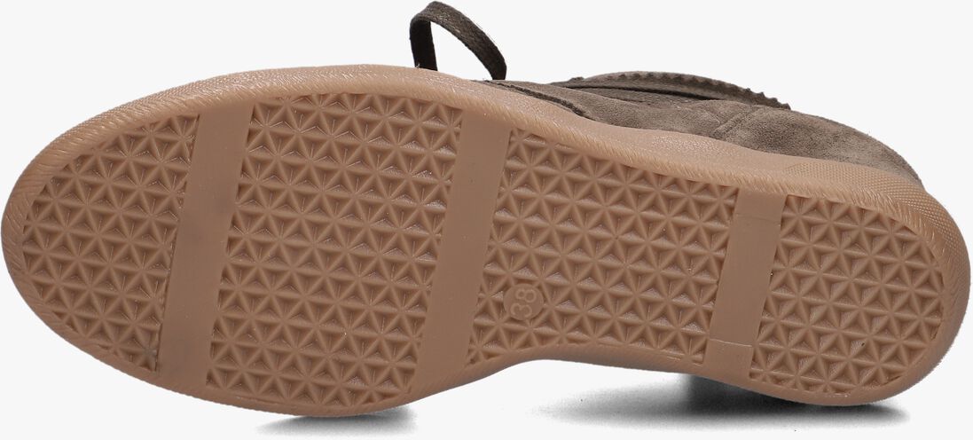 DEABUSED groene deabused hoge sneaker ziggy