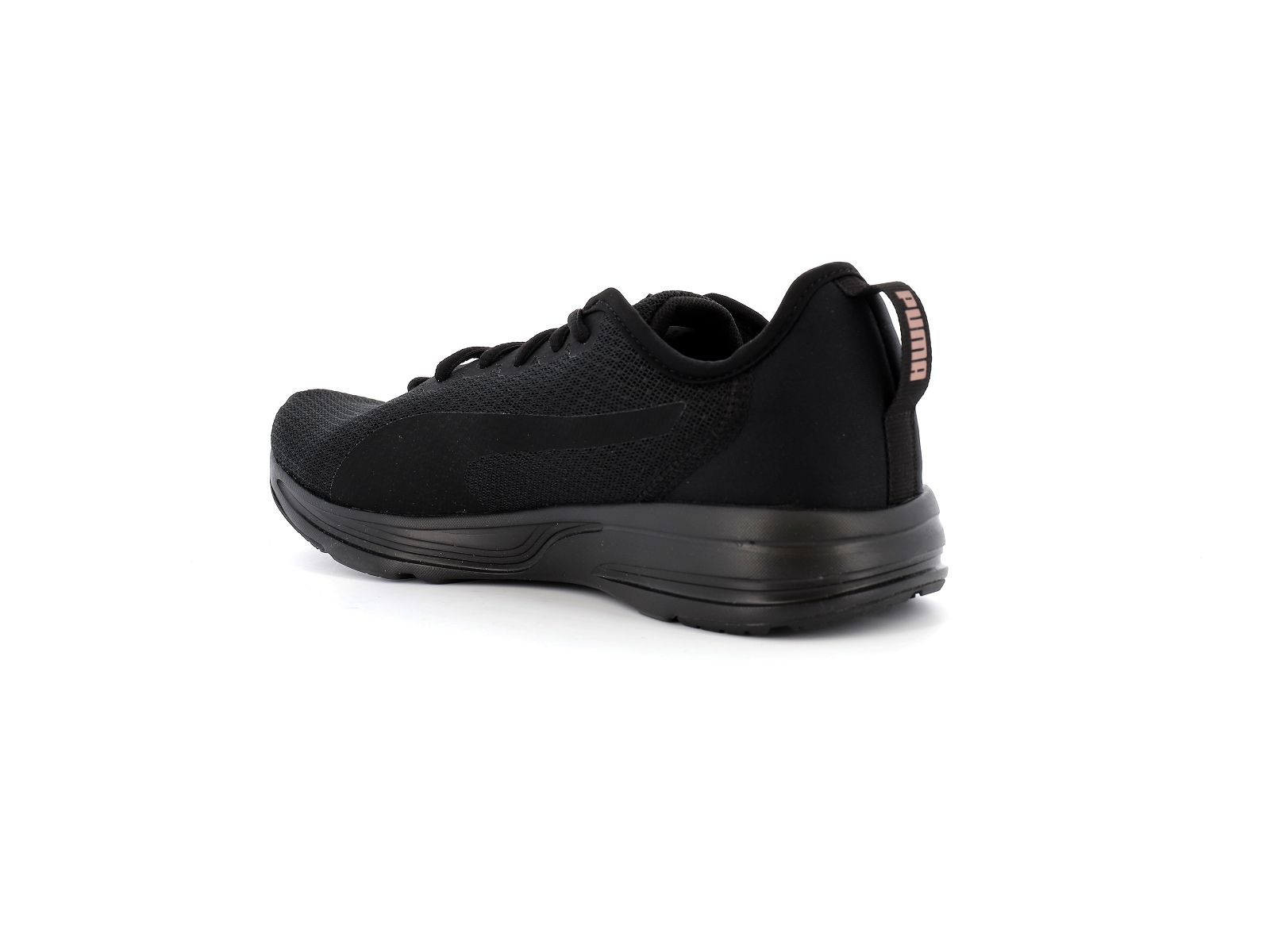 Puma-195515 Matières combinées Noir Rose