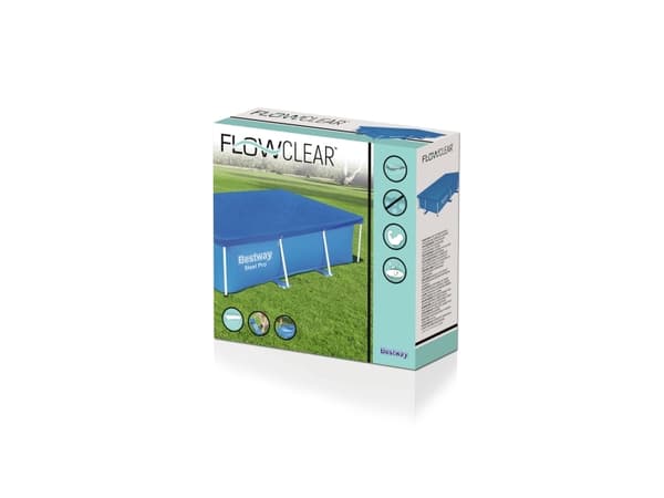 Bestway 58105, Overtrekk, Blå, Polyethylen, 2,59 m, 170 cm, 61 cm