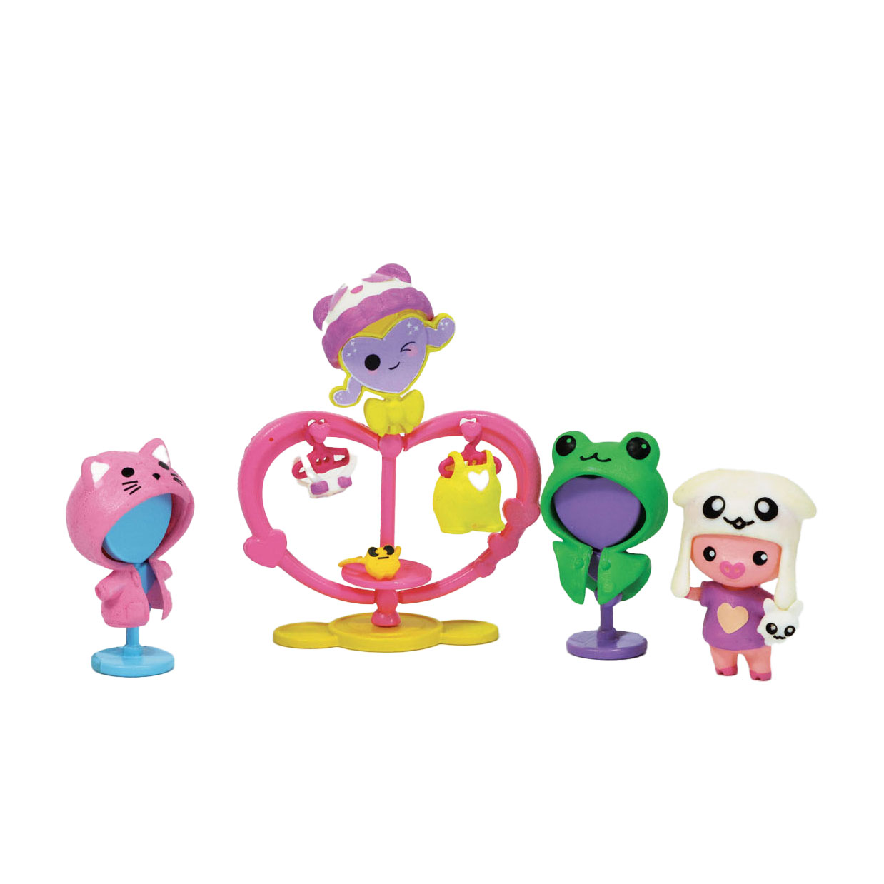 Pockey Money Piggies Speelfiguur met Spaarpot- Kawaii Pack