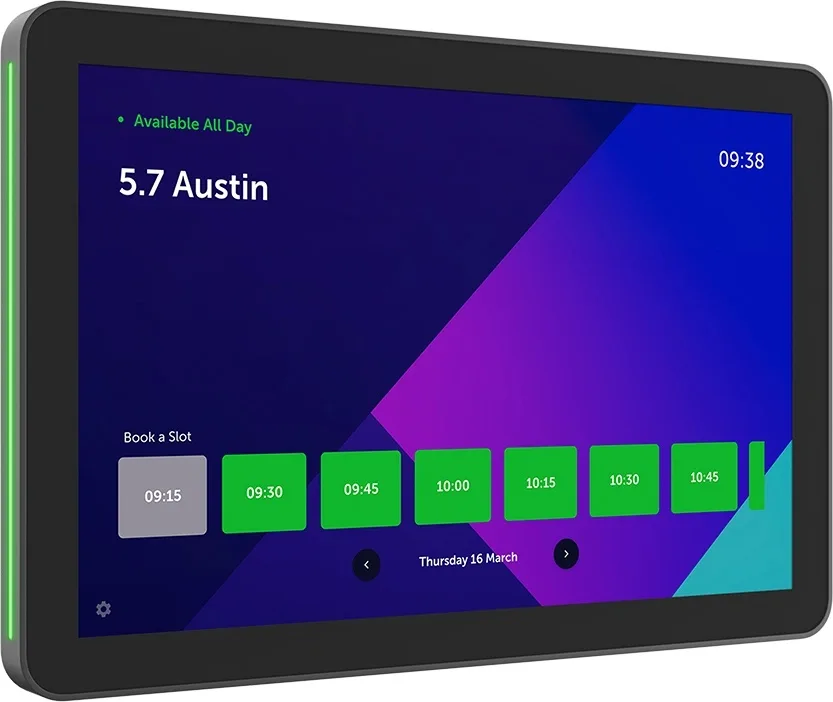 Logitech Tap Scheduler Écran tactile