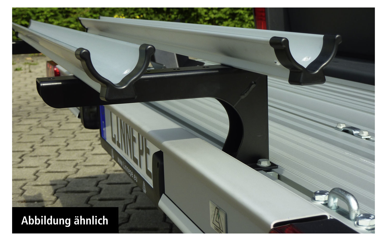 Linnepe Fahrradhalter Basic für Fahrradhalter für Lastenträger SlidePort