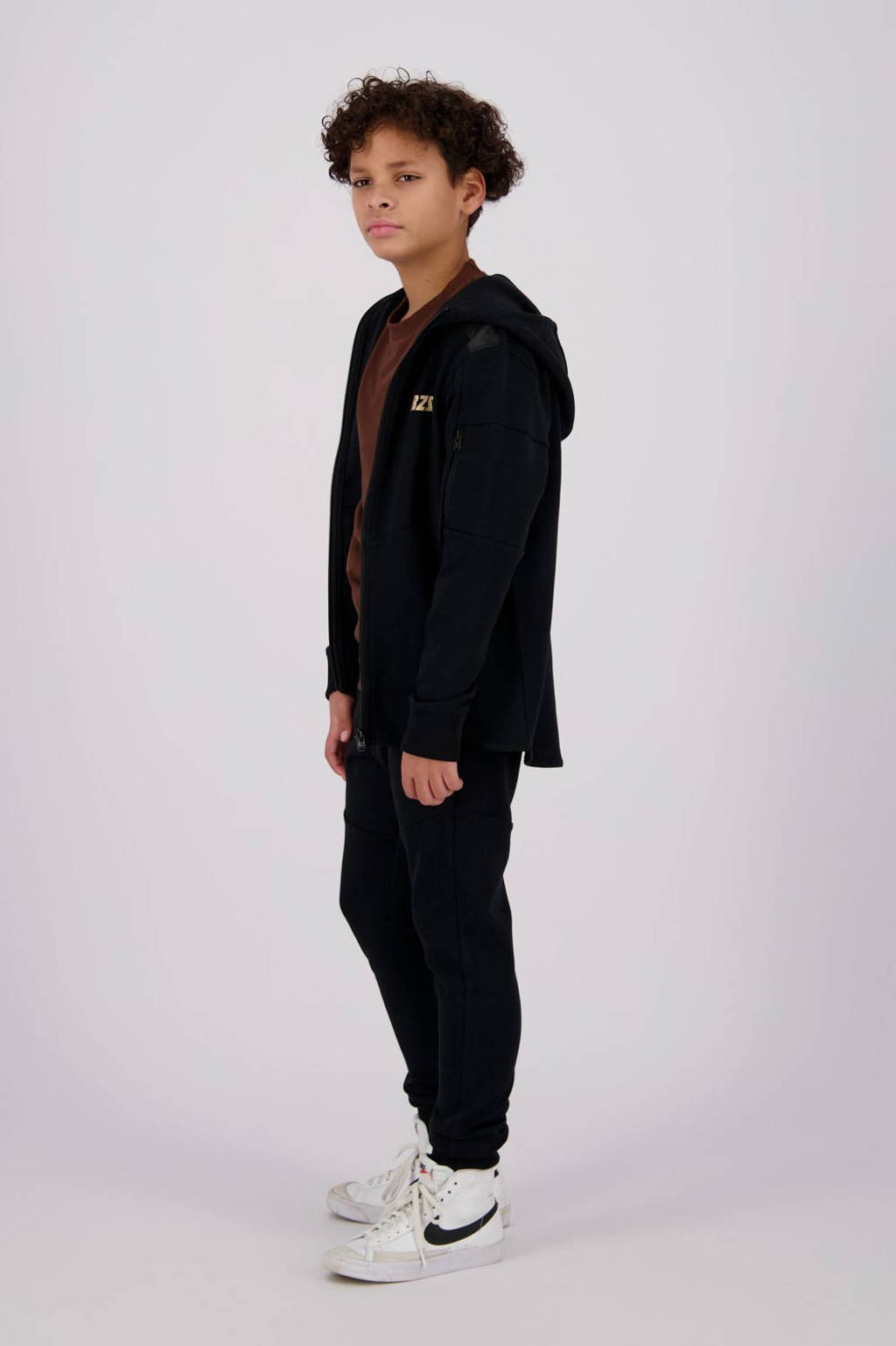 Raizzed sweatvest Orlando zwart