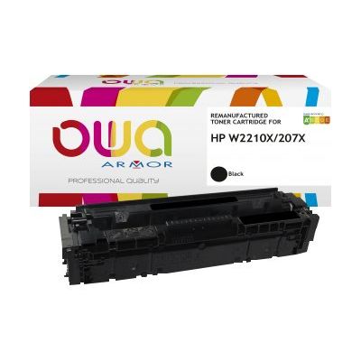 Cartouche laser compatible HP 207X - noir - Owa