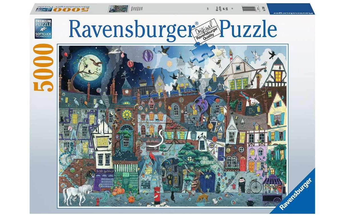 Puzzle Die fantastische StrassePremium-Puzzle mit 5000 Teilen