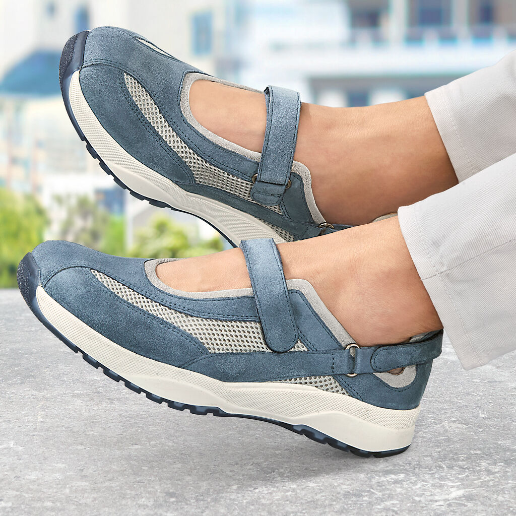 DAMEN - Sandalenschuh SIARA blau