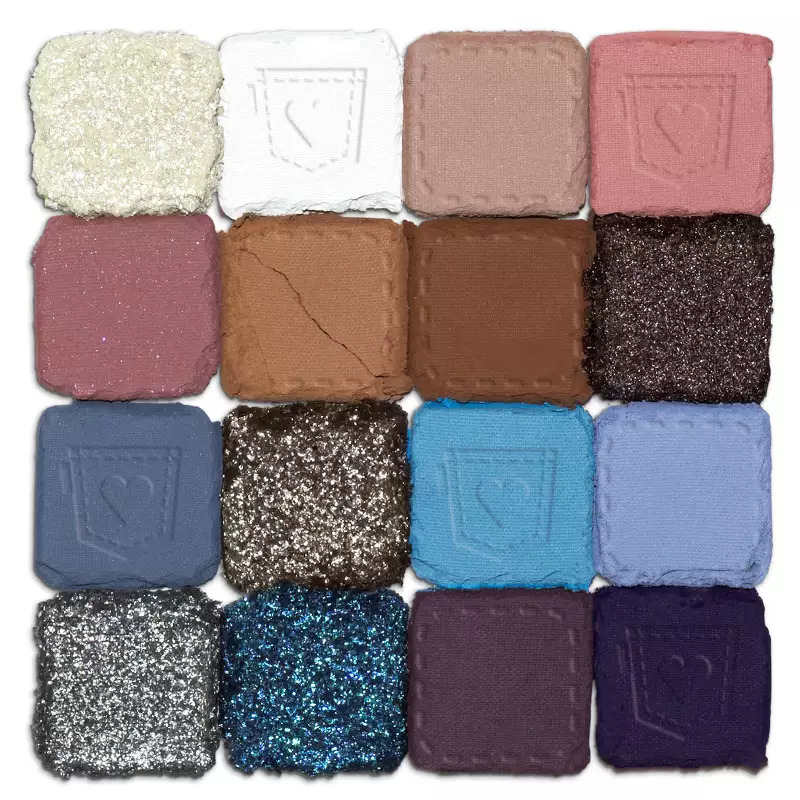 NYX Prof. Makeup Ultimate Shadow Palette 16 x 0,2 gr. - 01W Vintage Jean Baby