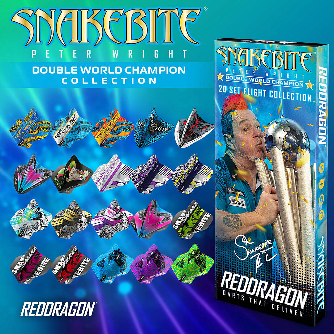 Red Dragon - Peter Wright DWC Flight Collection