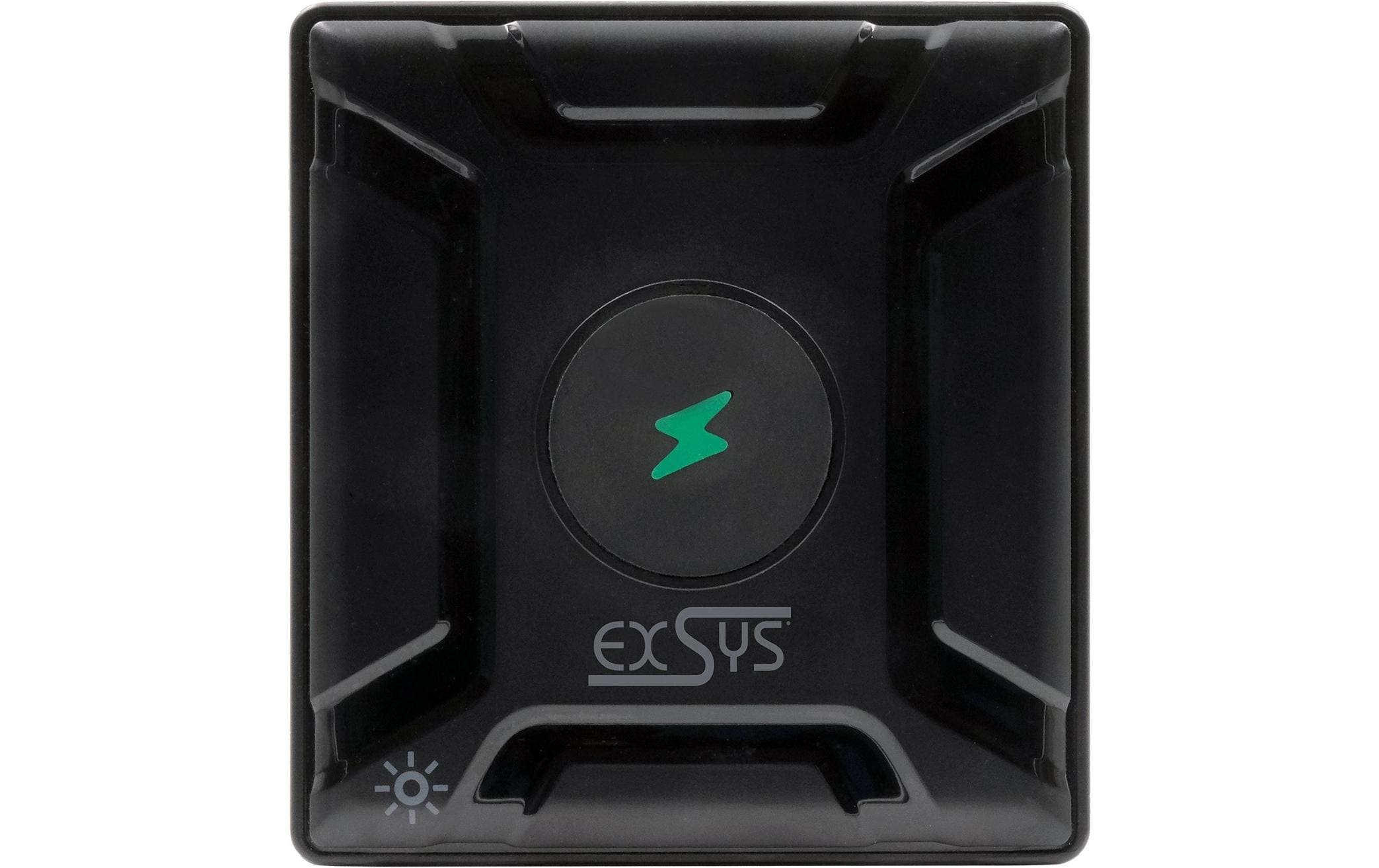 Ladestation EX-1107 Schwarz<br>260 W Multiport Ladestation mit 6 USB Anschlüssen