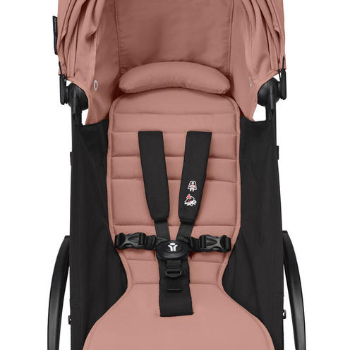 Poussette YOYO 3 Pack 6+ Ginger / Cadre Noir - STOKKE