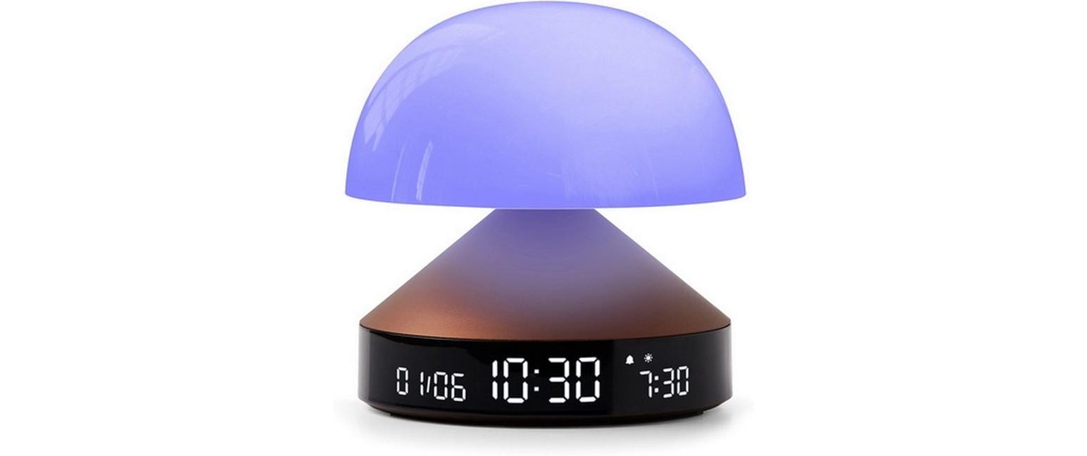 Lichtwecker Mina Sunrise BronzeDigitalwecker