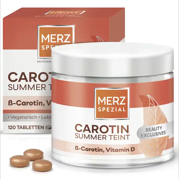 Carotin Summer Teint Tabletten