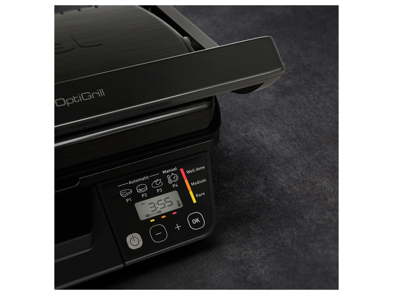 OptiGrill GC7P08 intelligente grill