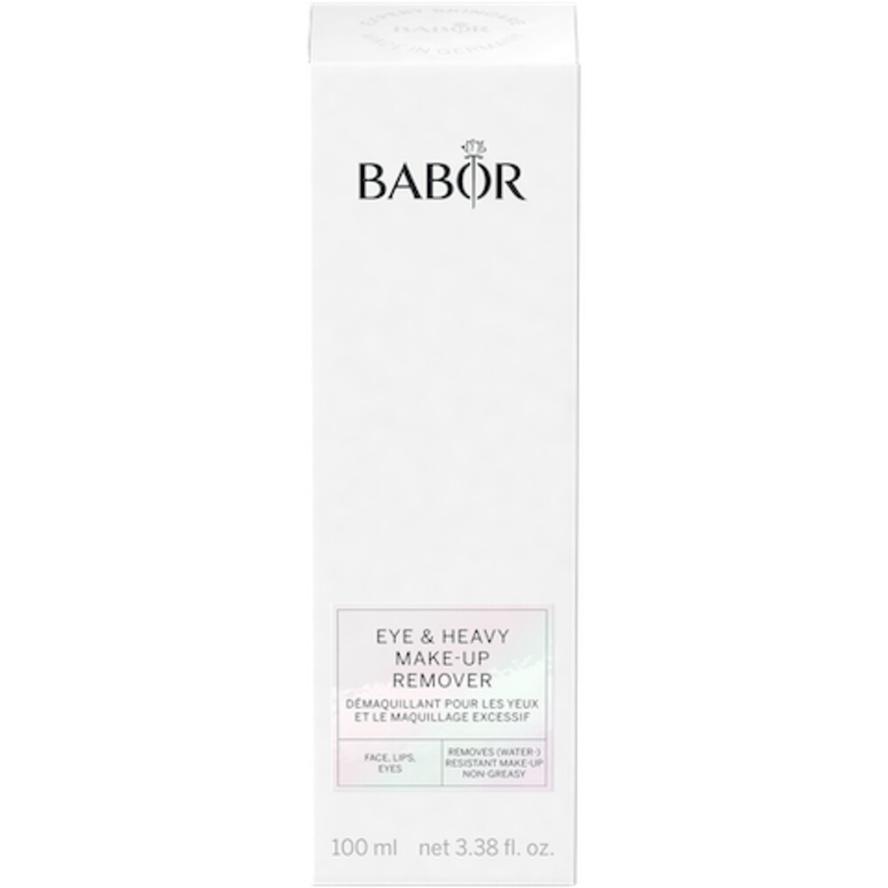 Babor Cleansing Eye & Heavy MakeUp Remover100 ml