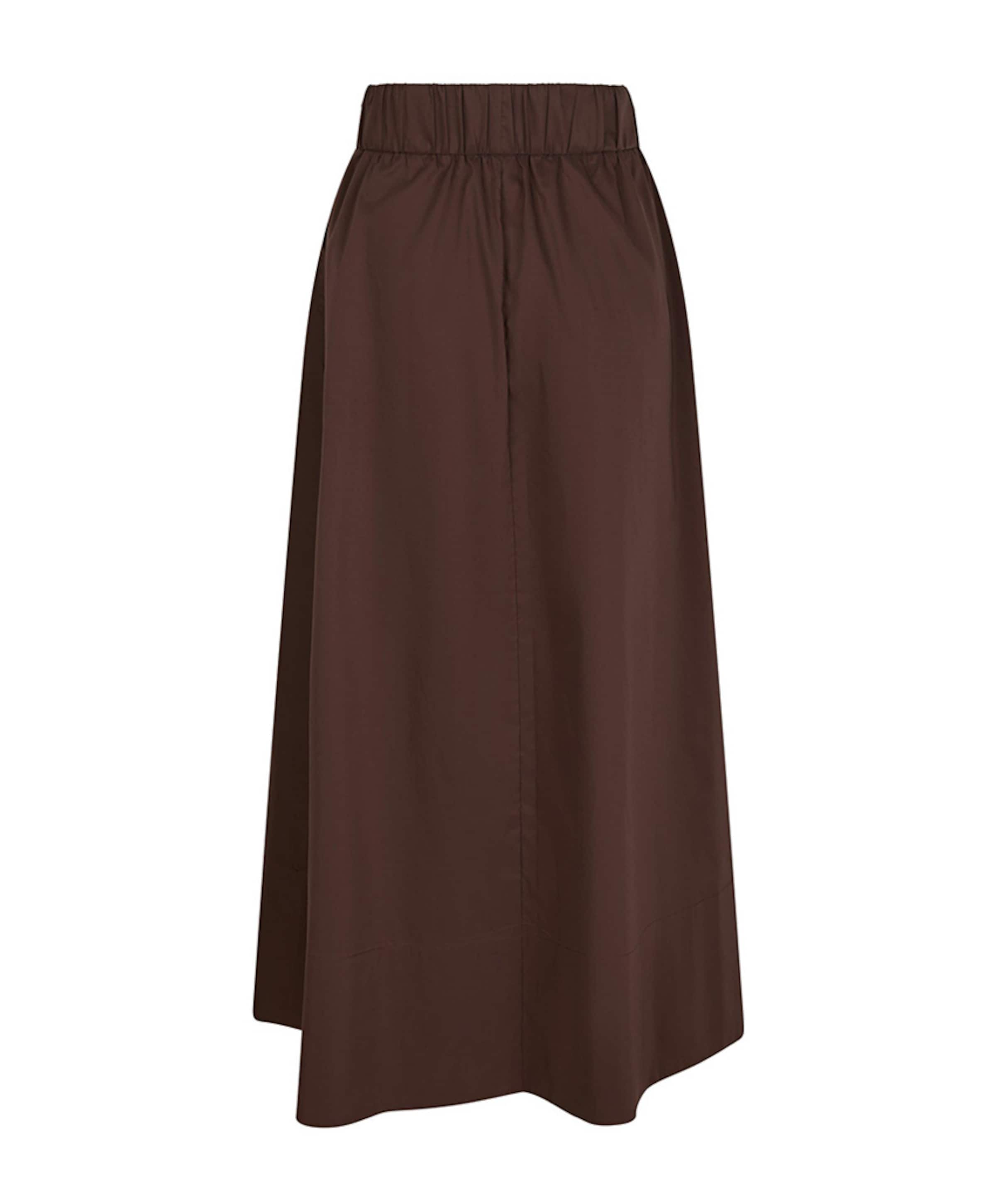 Neo Noir Dames rok bruin