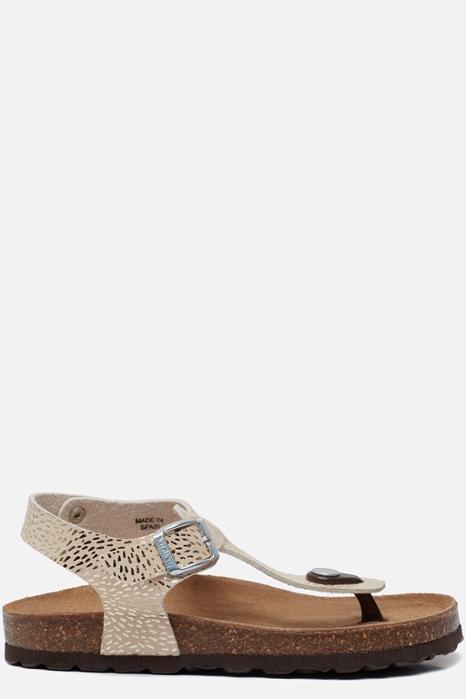 Kipling Pepita 1 Sandalen goud Leer