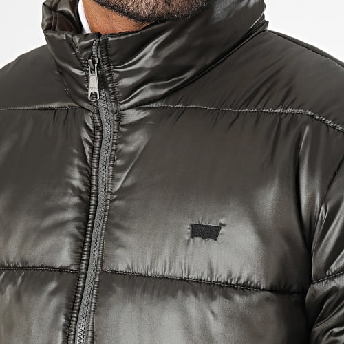 Doudoune Capuche A5640 Gris Anthracite