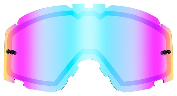 Ecran de Masque O'Neal B-30 Double Ecran Bleu Miroir