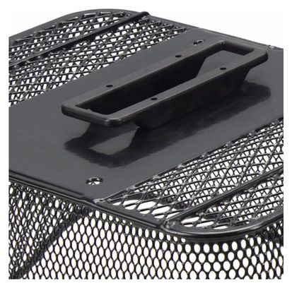 Panier pour Porte-Bagage GTA Klickfix City Basket Noir