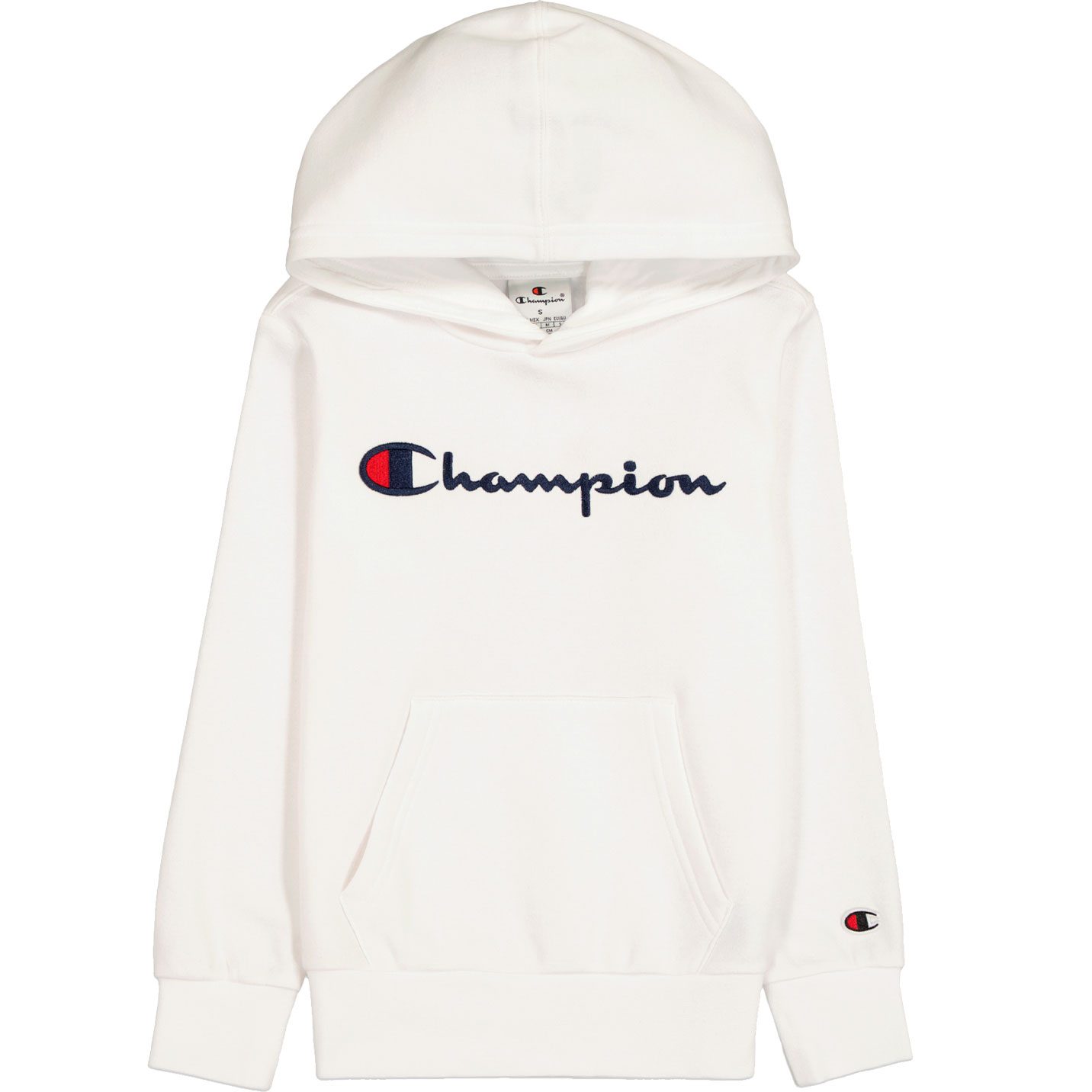 Champion Hooded Sweatshirt Jungen weiß