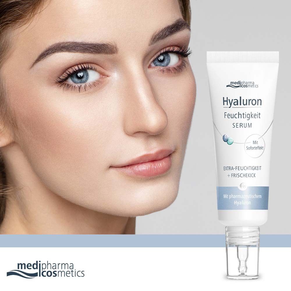 medipharma cosmetics Hyaluron Feuchtigkeit Serum
