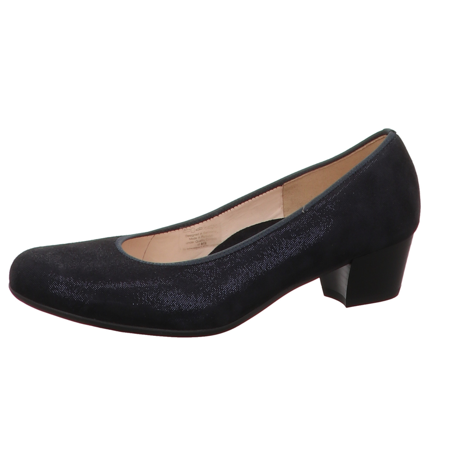 ARA Pumps blau blau