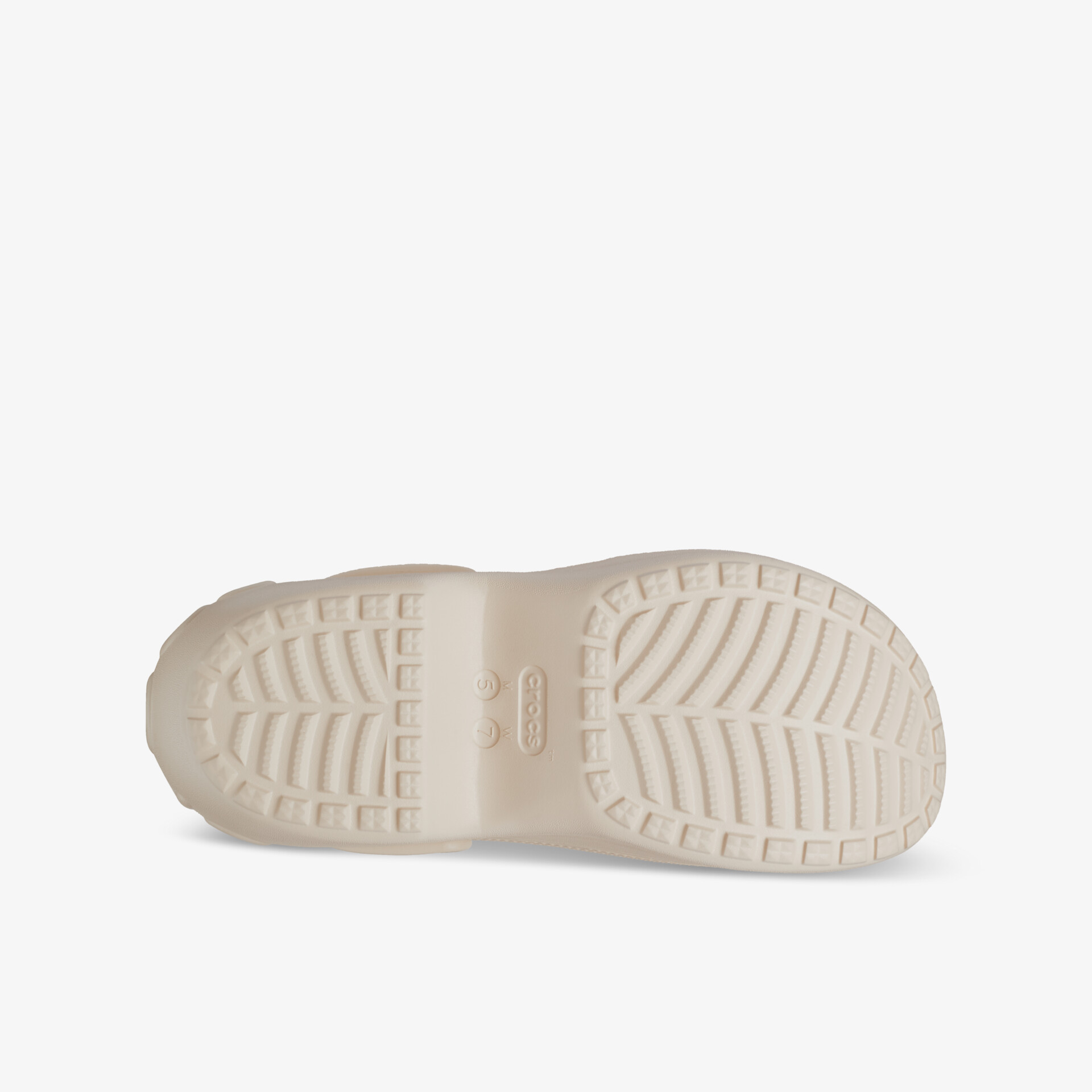 crocs Bella Damen Badeschuhe beige