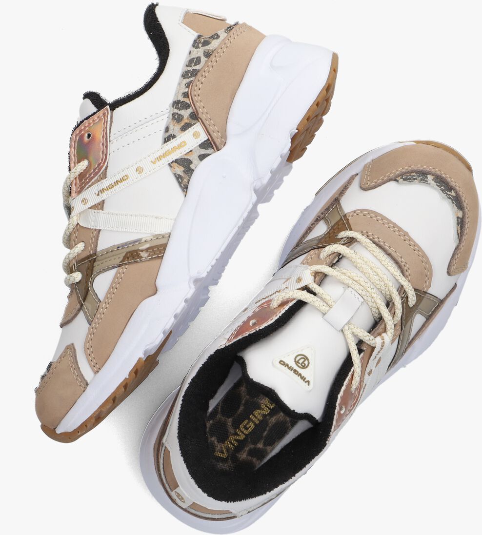 VINGINO beige vingino lage sneakers odilia
