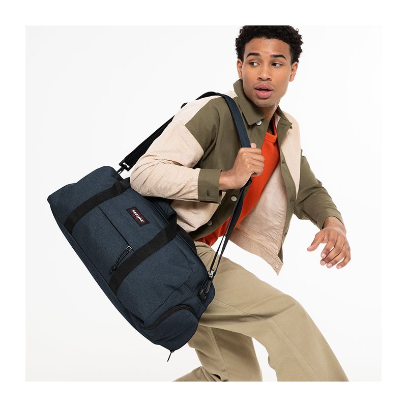 Sac de voyage cabine Stand More 34 litres Triple Denim