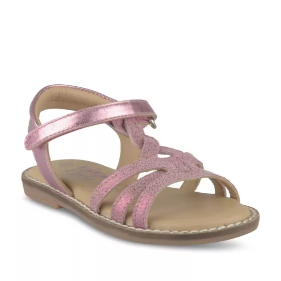 Sandales ROSE NINI & GIRLS CUIR