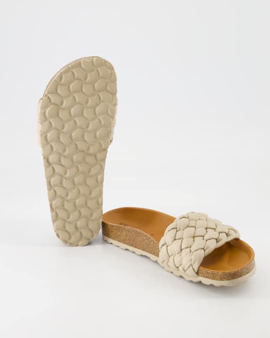 Verbenas Ricia Trezna Soft Pantoletten in Beige