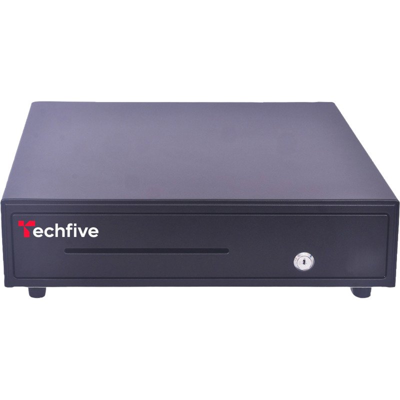 Techfive ATAGN1 - Tiroir caisse non connecté Grand modèle - 41 x 41 x 14 cm