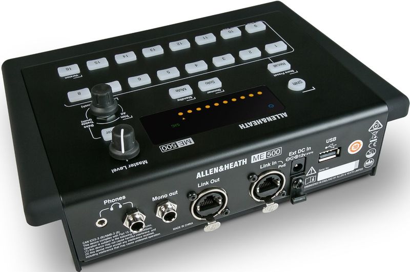 Allen & Heath ME-500 personal mixer