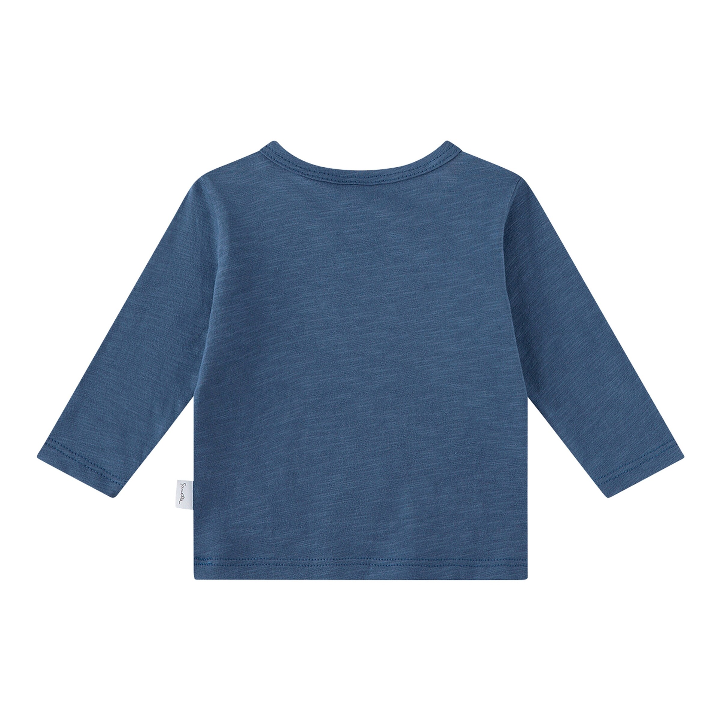 Sanetta Pure Shirt langarm Affe blau