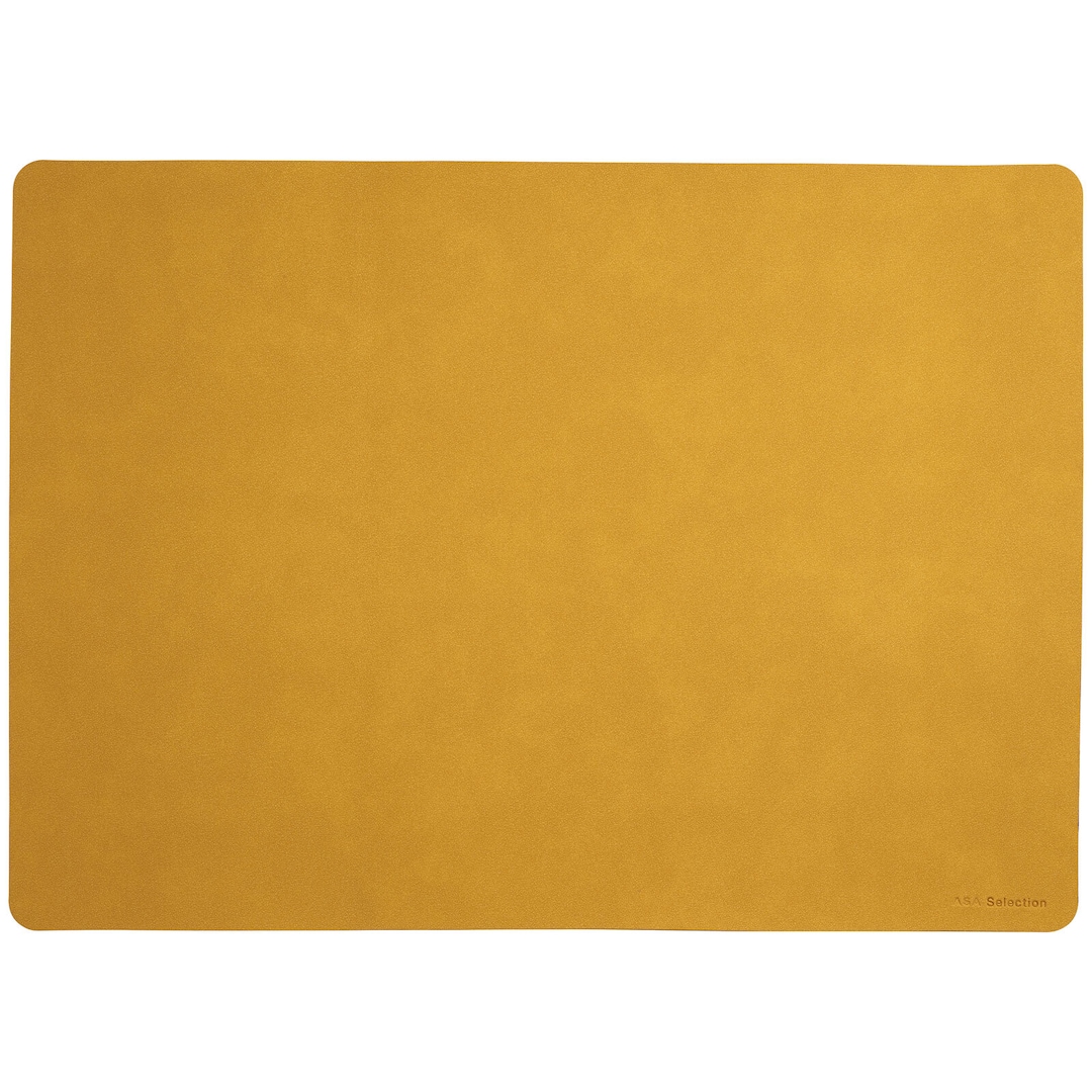 ASA Tischset SOFTLEATHER 33 x 46 cm amber
