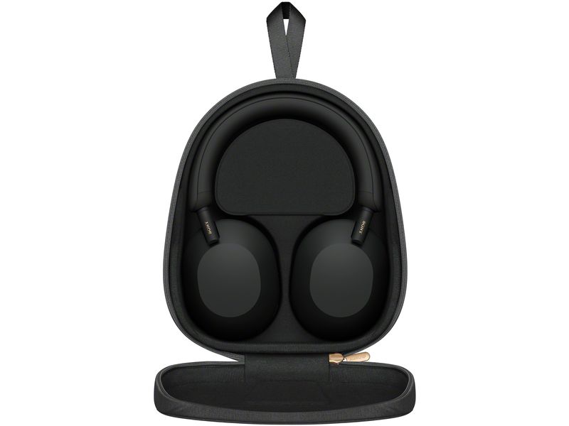 Sony Wireless Over-Ear-Kopfhörer WH-1000XM5 Schwarz Kabellose Kopfhörer mit Noise Cancelling