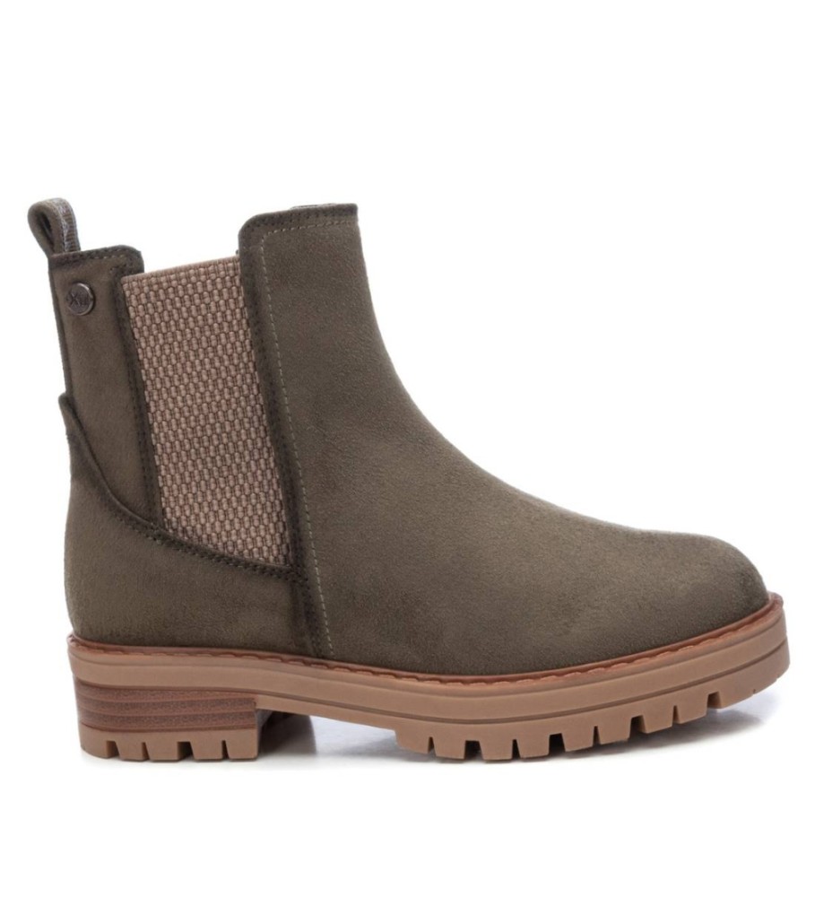 Botas Xti Kids 150630 cáqui