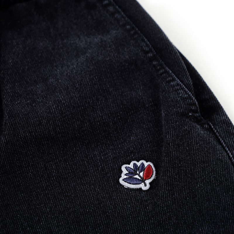 PANTALON AMPLES - JEAN NOIR