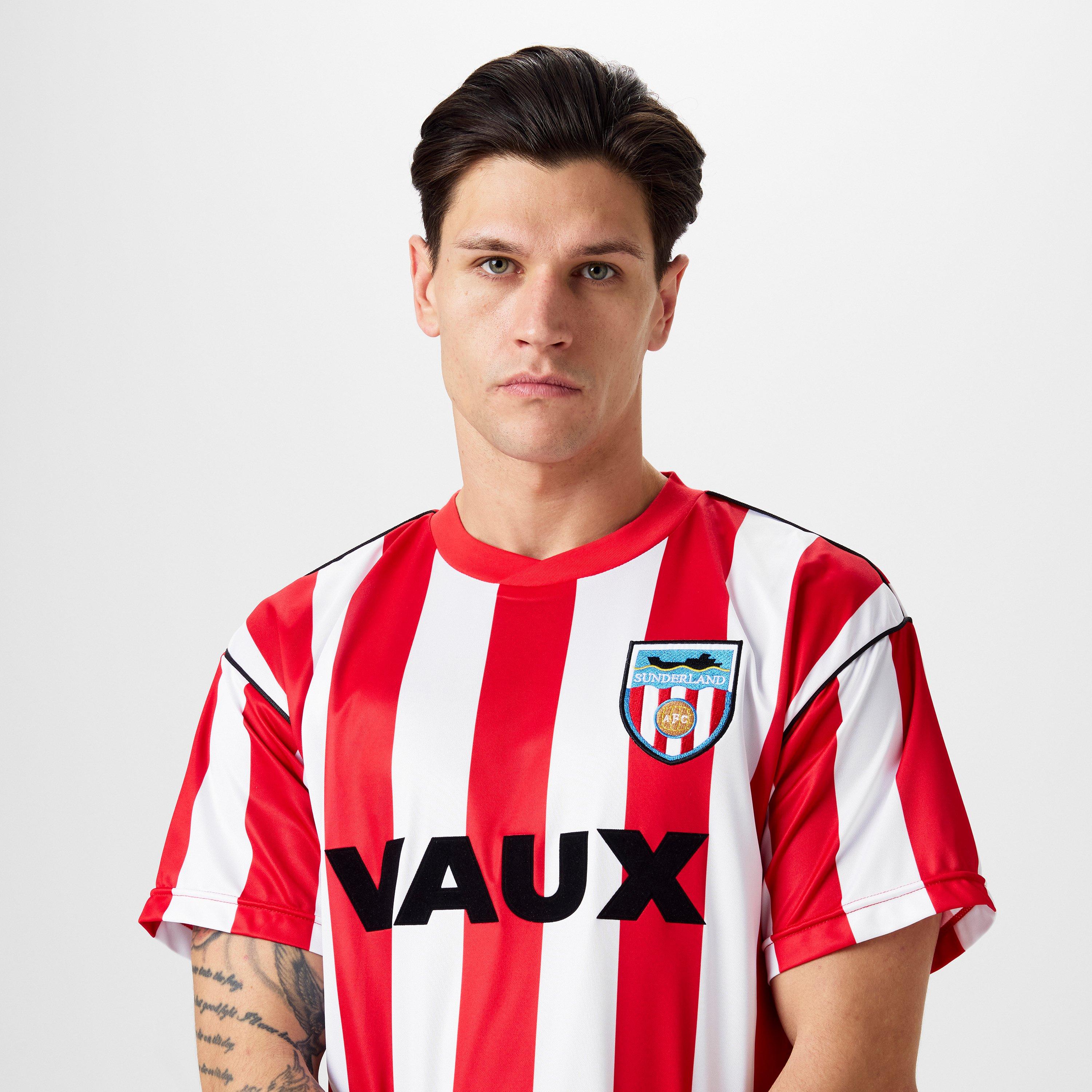 Score Draw ScoreDraw Sunderland Home Shirt 1989 1990 Adults