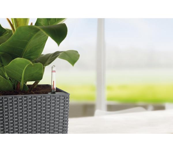LECHUZA® Kunststoff-Topf Cubico Cottage,