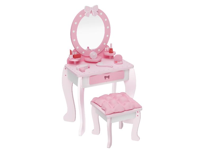 Houten make-up tafel
