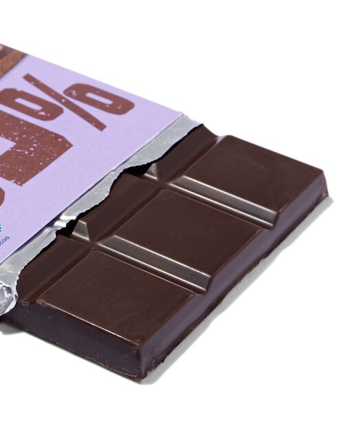 barre en chocolat 85% noir 90g
