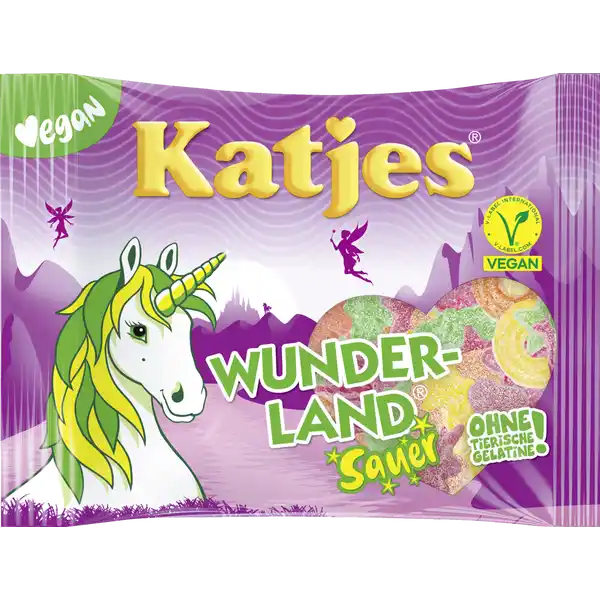 Fruchtgummi Wunderland sauer