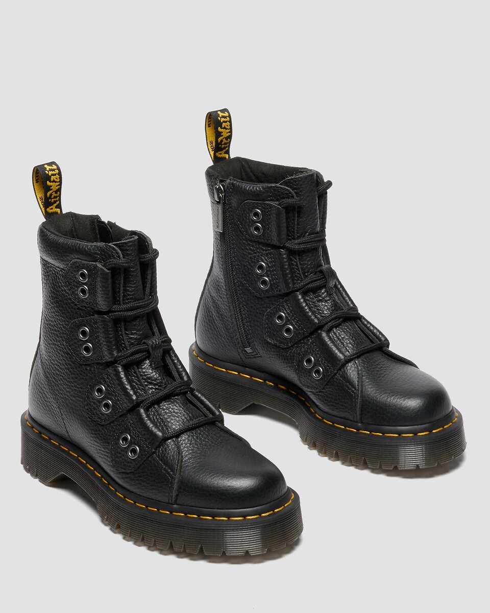 DR. MARTENS<br>Botas Leren 1460 Lace to Toe